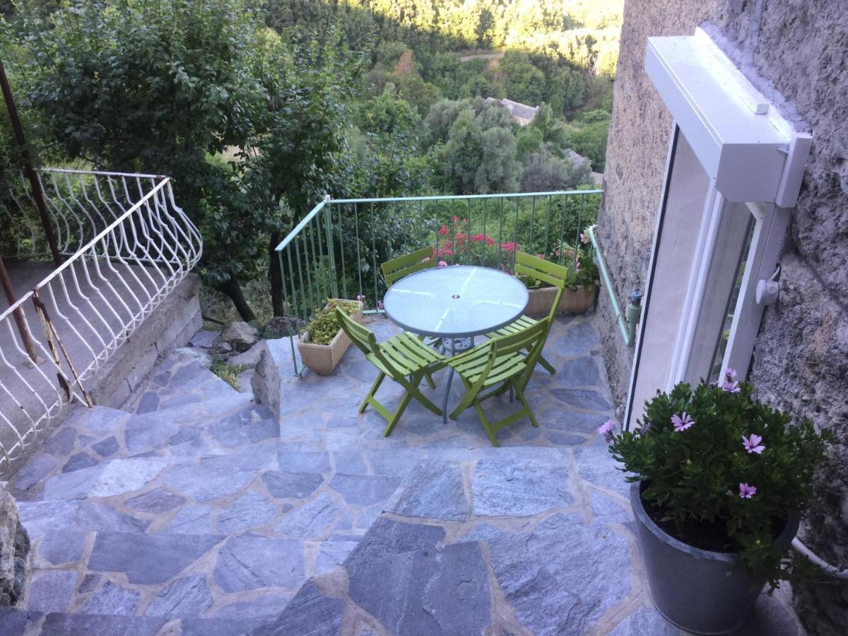 Casa Lili Leilighet Castello-di-Rostino Eksteriør bilde