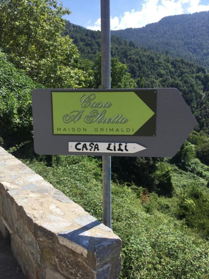 Casa Lili Leilighet Castello-di-Rostino Eksteriør bilde
